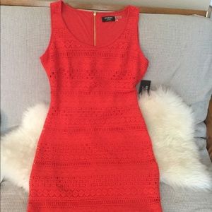 Guess Beautiful Sexy Lace Dress